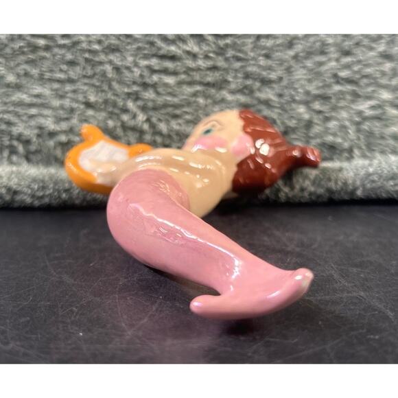 MCM Ceramic Mermaid Wall Hanging c1968 - Picture 5 of 10